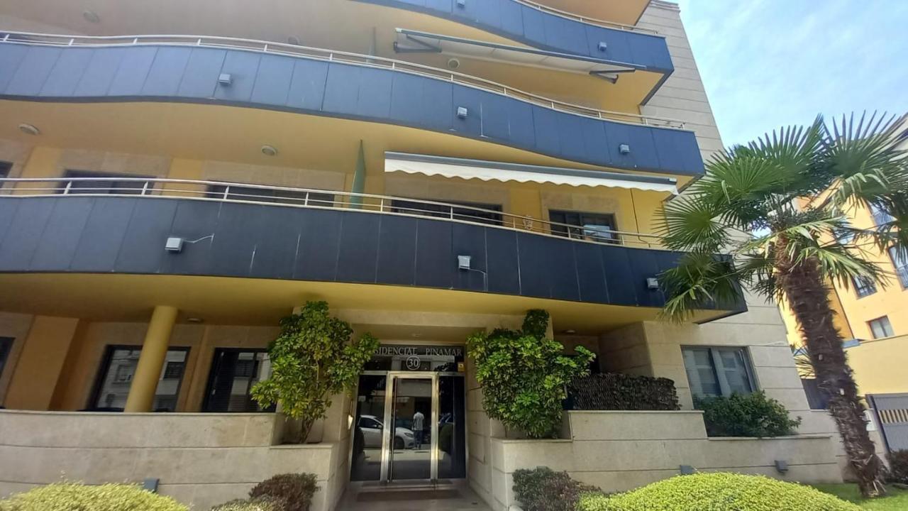 Apartamento En Urbanizacion Con Piscina En Playa De Silgar Sanxenxo Exteriér fotografie