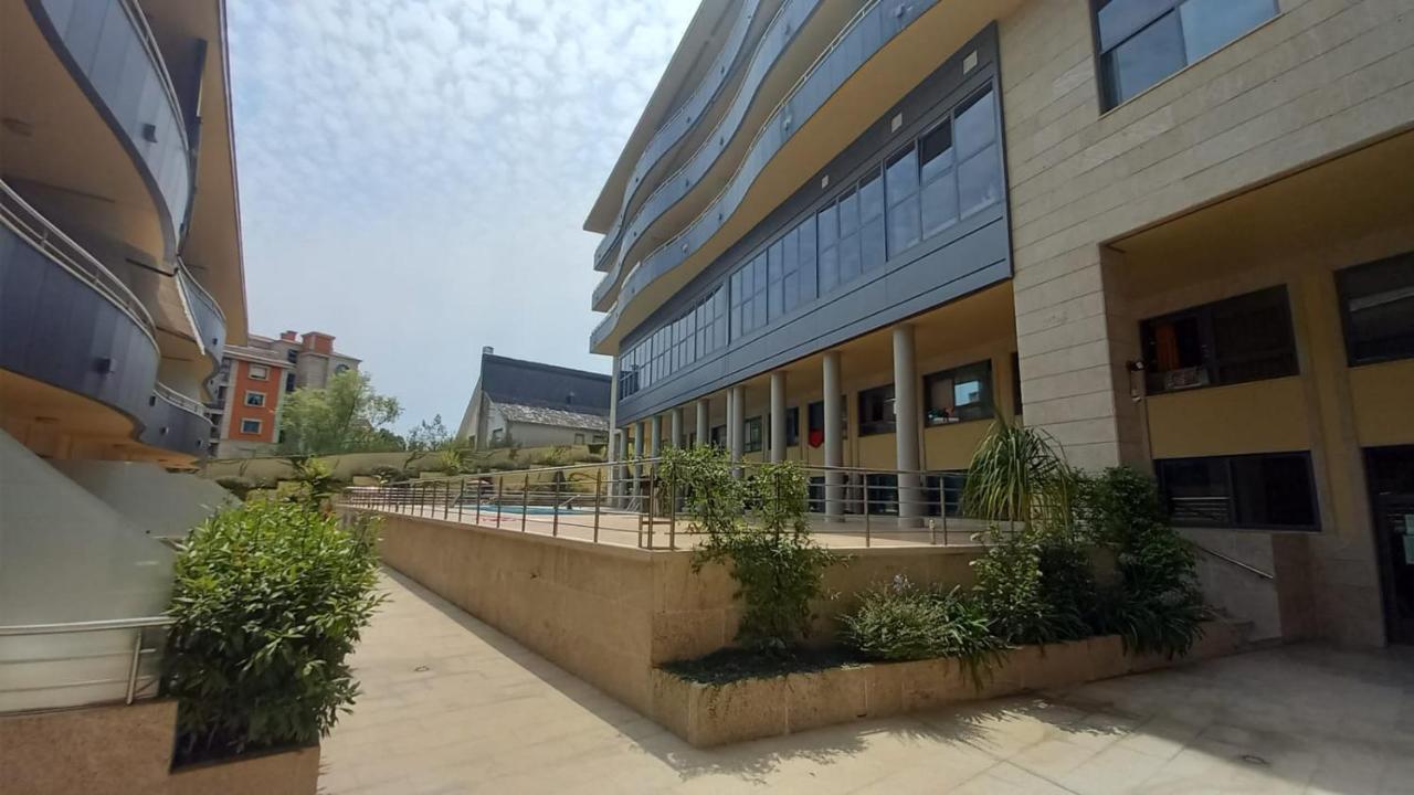 Apartamento En Urbanizacion Con Piscina En Playa De Silgar Sanxenxo Exteriér fotografie