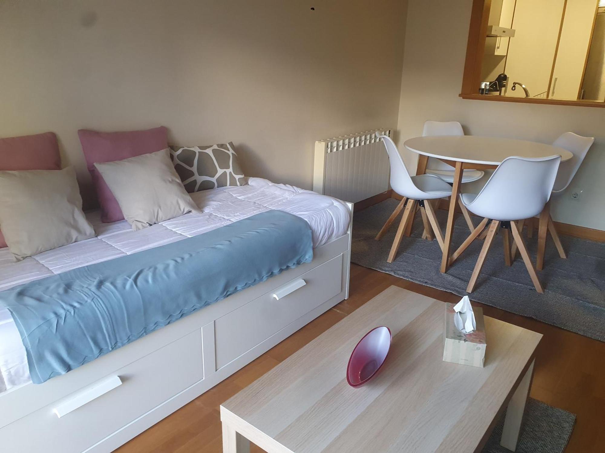 Apartamento En Urbanizacion Con Piscina En Playa De Silgar Sanxenxo Exteriér fotografie