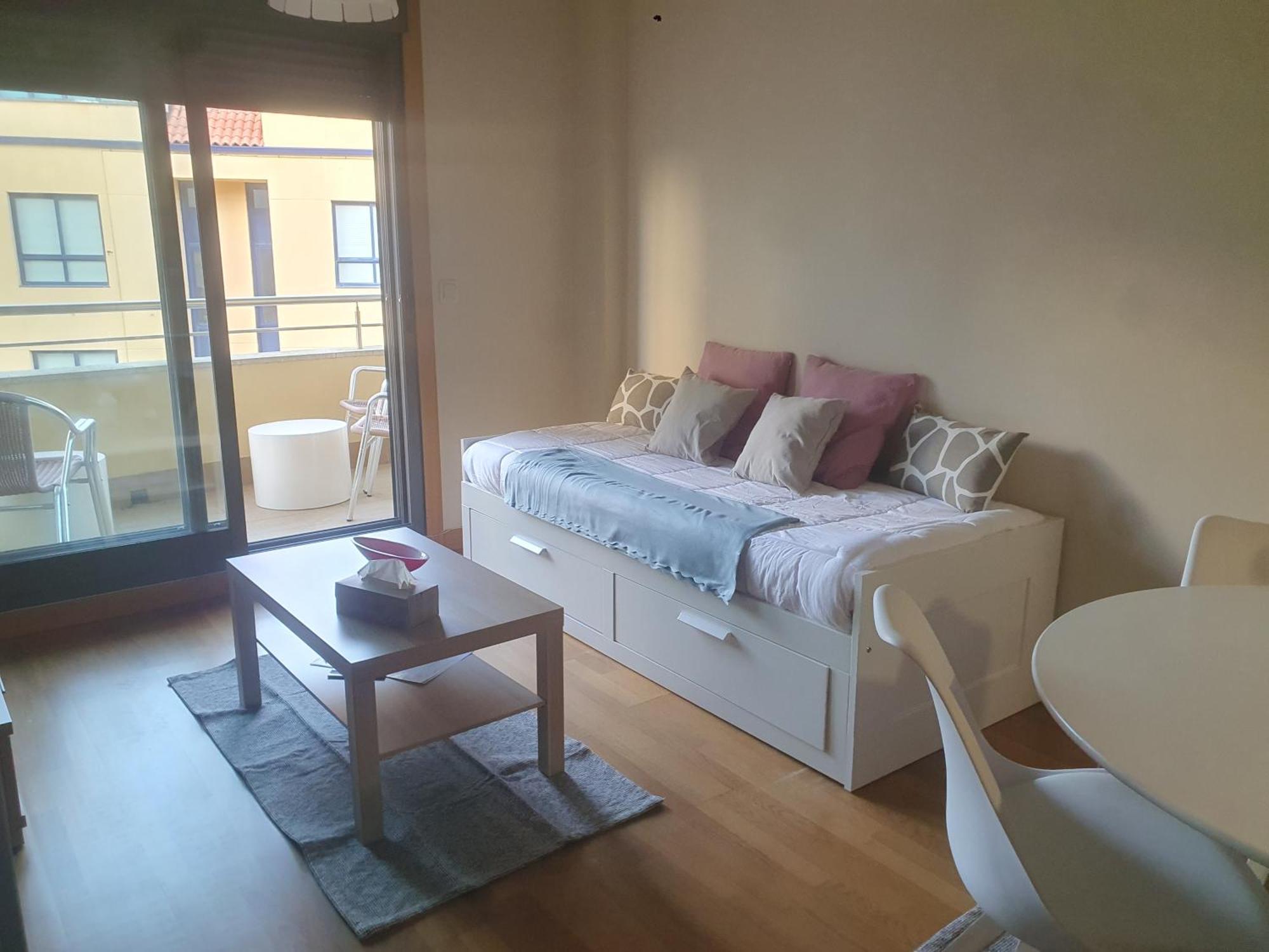 Apartamento En Urbanizacion Con Piscina En Playa De Silgar Sanxenxo Exteriér fotografie