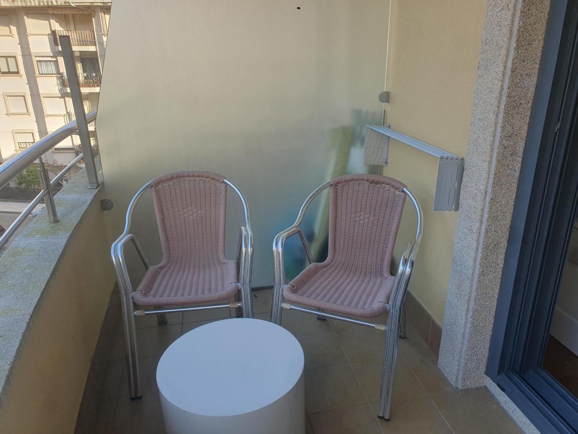 Apartamento En Urbanizacion Con Piscina En Playa De Silgar Sanxenxo Exteriér fotografie