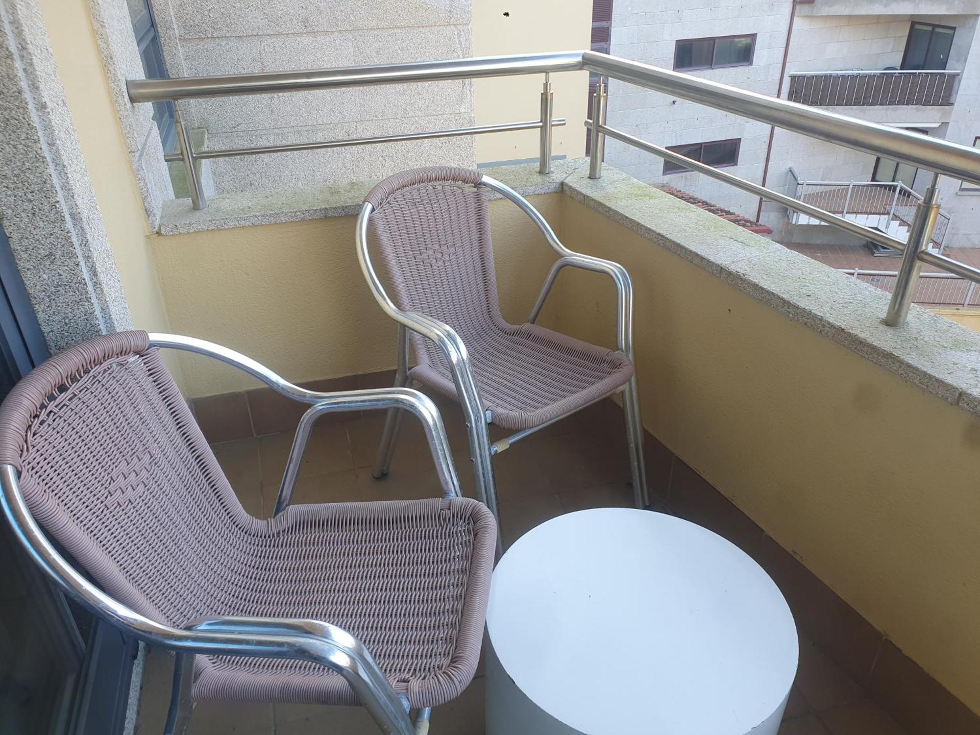 Apartamento En Urbanizacion Con Piscina En Playa De Silgar Sanxenxo Exteriér fotografie