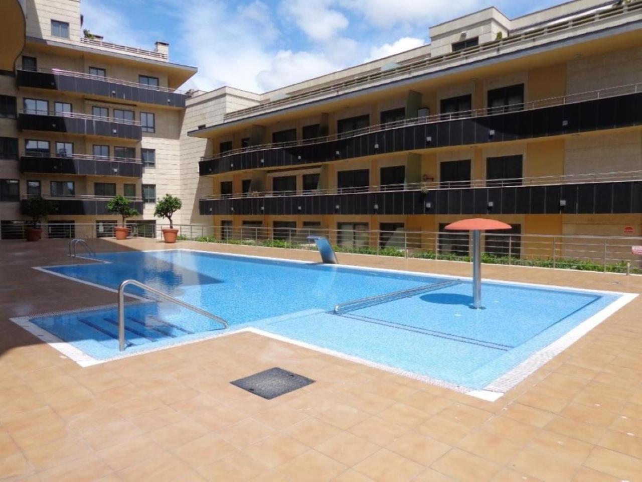 Apartamento En Urbanizacion Con Piscina En Playa De Silgar Sanxenxo Exteriér fotografie