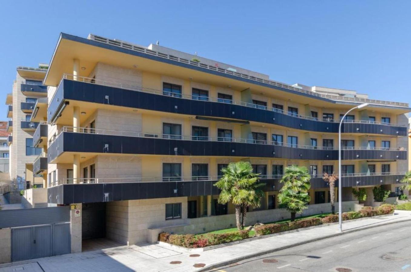 Apartamento En Urbanizacion Con Piscina En Playa De Silgar Sanxenxo Exteriér fotografie